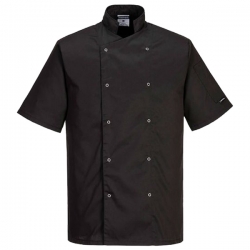 Готварска туника CUMBRIA черна