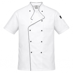 Работна туника за готвачи CHEFS C676 бяла