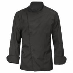 Работна туника готварска MIRKO BLACK