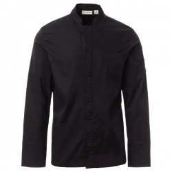 Туника за готвачи с дълъг ръкав PAYPER SUPREME Черна