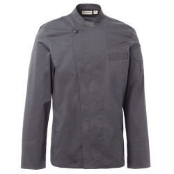 Туника за готвачи с дълъг ръкав PAYPER ELITE MESH Сива