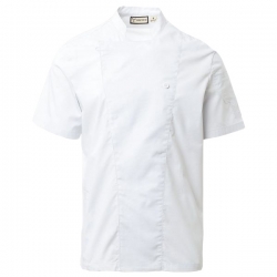 Туника за готвачи с къс ръкав PAYPER STARLIGHT MESH Бяла