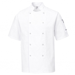 Готварска туника KENT бяла