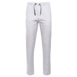 Готварски комплект Tommaso бял и панталон Tony бял