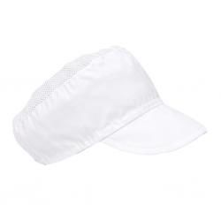 Готварска работна шапка TULL бяла