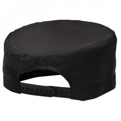 Работна шапка за готвач S899 черна