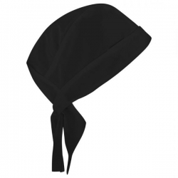 Готварска бандана GORDON черна