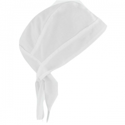 Готварска бандана GORDON бяла