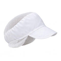 Готварска шапка THEIA бяла