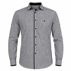 Мъжка риза FLORIS пепит