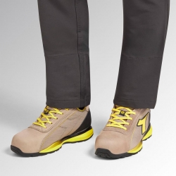 Работни обувки DIADORA GLOVE HYPER LOW S3S FO HRO SR ESD бежови