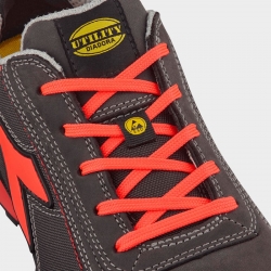 Работни обувки DIADORA GLOVE HYPER LOW S3S FO HRO SR ESD тъмно сиви/червени