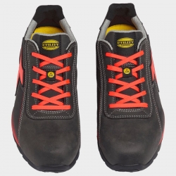 Работни обувки DIADORA GLOVE HYPER LOW S3S FO HRO SR ESD тъмно сиви/червени