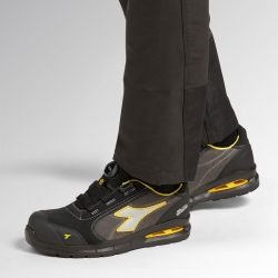 Работни обувки DIADORA RUN A.BOX MSTR BOA LOW S3S FO SR SC ESD черни/сиви