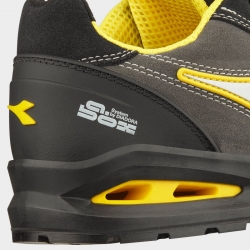 Работни обувки DIADORA RUN A.BOX MSTR BOA LOW S3S FO SR SC ESD черни/сиви