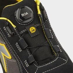 Работни обувки DIADORA RUN A.BOX MSTR BOA LOW S3S FO SR SC ESD черни/сиви