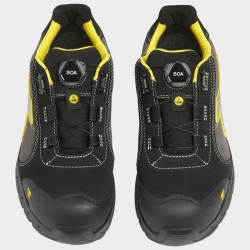 Работни обувки DIADORA RUN A.BOX MSTR BOA LOW S3S FO SR SC ESD черни/сиви