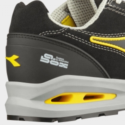 Работни обувки DIADORA RUN A.BOX LOW S3S FO SR ESD черни