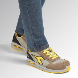 Работни обувки DIADORA RUN A.BOX LOW S1PS FO SR ESD бежови