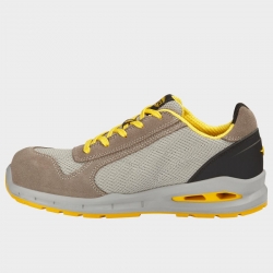 Работни обувки DIADORA RUN A.BOX LOW S1PS FO SR ESD бежови