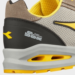 Работни обувки DIADORA RUN A.BOX LOW S1PS FO SR ESD бежови