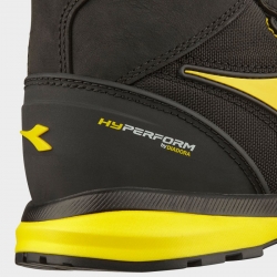 Работни обувки DIADORA GLOVE HYPER MID S3S FO HRO SR ESD черни