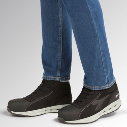 Работни обувки DIADORA GLOVE A.BOX PRO S3S FO SR HRO ESD черни