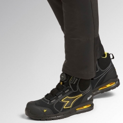 Работни обувки DIADORA RUN A.BOX MSTR BOA MID S3S FO SR SC ESD черни