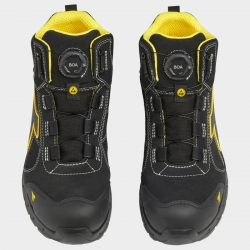 Работни обувки DIADORA RUN A.BOX MSTR BOA MID S3S FO SR SC ESD черни