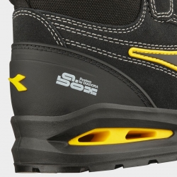 Работни обувки DIADORA RUN A.BOX MSTR BOA MID S3S FO SR SC ESD черни