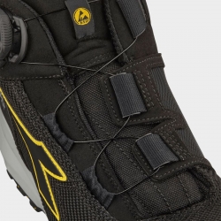 Работни обувки DIADORA GLOVE MDS BOA MID S3S FO HRO SR SC ESD черни