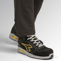 Работни обувки DIADORA RUN A.BOX MID S3S FO SR ESD черни