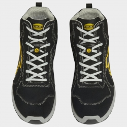 Работни обувки DIADORA RUN A.BOX MID S3S FO SR ESD черни