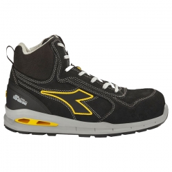 Работни обувки DIADORA RUN A.BOX MID S3S FO SR ESD черни
