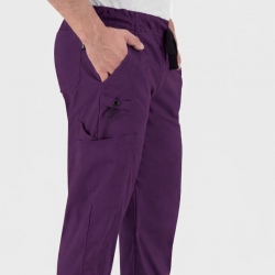 Работен панталон DANTE лилав