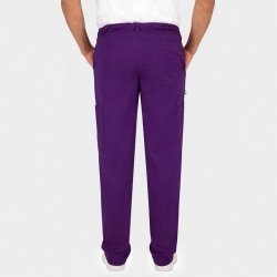 Работен панталон DANTE лилав