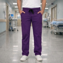Работен панталон DANTE лилав