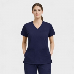 Медицинска туника TP3002 Тъмносиня