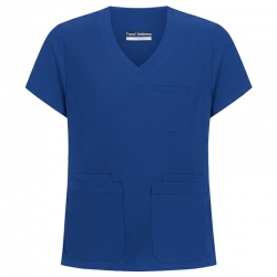 Медицинска туника TP3002 кралско синя