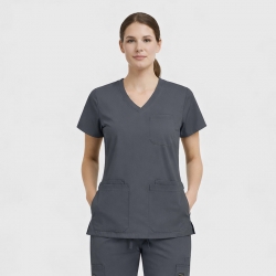 Медицинска туника TP3002 сива