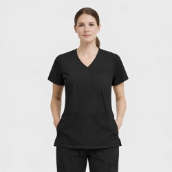 Медицинска туника TP3002 черна