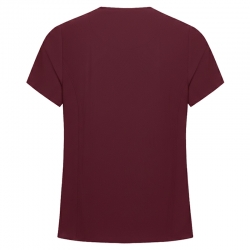 Медицинска туника TP3002 виненочервена