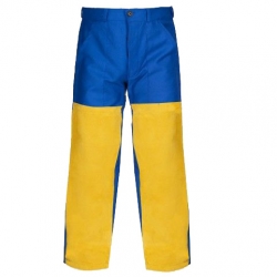 Панталон за заварчици ZAVA PRO TROUSERS HL жълт