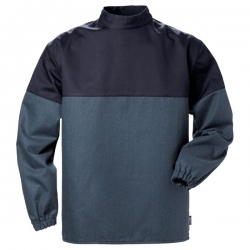 Огнеупорно палто за заваряване FRISTADS FLAME WELDING DARK BLUE