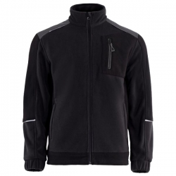 Работен суитшърт REVOLT FLEECE BLACK