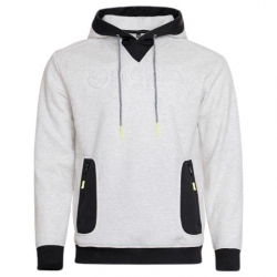 STENSO 3D PRINT LIGHT GREY Работен суитшърт