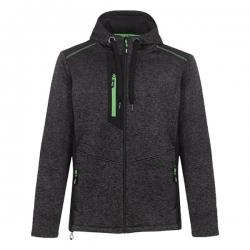 Суитшърт с цип NORD Hoodie Сив меланж