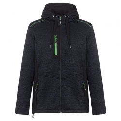 Суитшърт с цип NORD Hoodie тъмно син