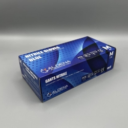 Работни нитрилни ръкавици PULSE сини