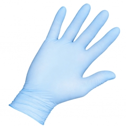 Работни нитрилни ръкавици PULSE сини